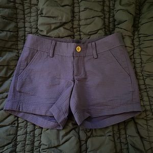 Lilly Pulitzer Callahan Shorts in Blue